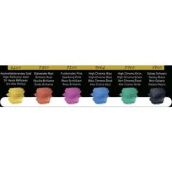FINETEC | PREMIUM Pearlescent Colours — Pearl / Metal Gloss 6 Paint Sets -Pebeo Sales FINETEC7CPREMIUMPearlescentColoursE28094pearl2Fmetalgloss6paintsets 5