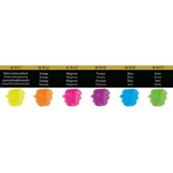 Finetec Premium Paint Set Neon Colours -Pebeo Sales FinetecPremiumPaintSetNeonColours 1