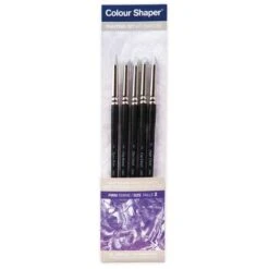 Firm Tip Colour Shaper Wallet Set -Pebeo Sales FirmTipColourShaperWalletSet 1