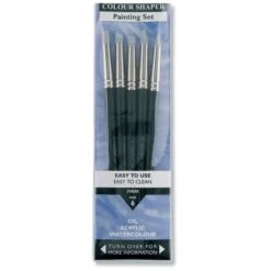 Firm Tip Colour Shaper Wallet Set -Pebeo Sales FirmTipColourShaperWalletSet 3