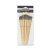 GERSTAECKER | Filbert Brushes ○ Hog Bristle — Set Of 10 2 GERSTAECKER | Filbert Brushes ○ Hog Bristle — Set Of 10 -Pebeo Sales GERSTAECKER7CFilbertBrushesE2978BhogbristleE28094setof10