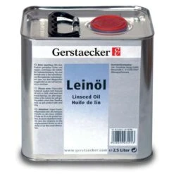 GERSTAECKER | Natural Linseed Oil -Pebeo Sales GERSTAECKER7CNaturallinseedoil 2