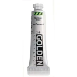 GOLDEN® | Acrylics, Fluorescent Colours — 59ml Tubes 11 GOLDEN® | Acrylics, Fluorescent Colours — 59ml Tubes -Pebeo Sales GOLDENC2AE7CAcrylics2CFluorescentColoursE2809459mltubes 3