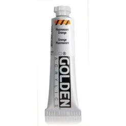 GOLDEN® | Acrylics, Fluorescent Colours — 59ml Tubes 12 GOLDEN® | Acrylics, Fluorescent Colours — 59ml Tubes -Pebeo Sales GOLDENC2AE7CAcrylics2CFluorescentColoursE2809459mltubes 4