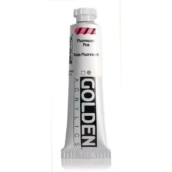GOLDEN® | Acrylics, Fluorescent Colours — 59ml Tubes 13 GOLDEN® | Acrylics, Fluorescent Colours — 59ml Tubes -Pebeo Sales GOLDENC2AE7CAcrylics2CFluorescentColoursE2809459mltubes 5