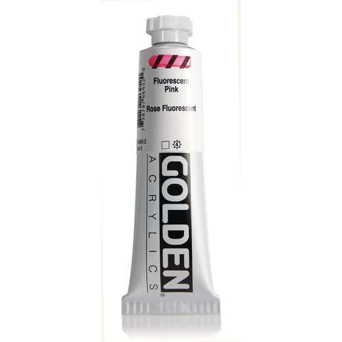 GOLDEN® | Acrylics, Fluorescent Colours — 59ml Tubes 8 GOLDEN® | Acrylics, Fluorescent Colours — 59ml Tubes - Image 6