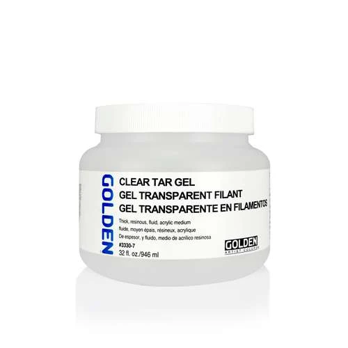 GOLDEN® | Clear Tar Gel 5 GOLDEN® | Clear Tar Gel - Image 3