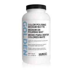 GOLDEN® | Color Pouring Medium Matte — Bottle -Pebeo Sales GOLDENC2AE7CColorPouringMediumMatteE28094bottle 3
