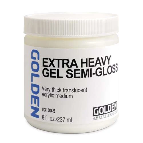 GOLDEN® | Extra Heavy Gel 4 GOLDEN® | Extra Heavy Gel - Image 2