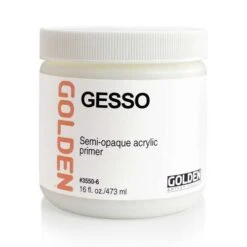 GOLDEN® | White Gesso -Pebeo Sales GOLDENC2AE7CWhiteGesso 2