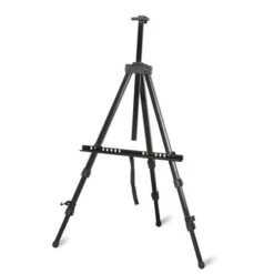 Gerstaecker Black Aluminium Easel