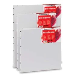 Gerstaecker Excellence Linen Stretched Canvases -Pebeo Sales GerstaeckerExcellenceLinenStretchedCanvases 2