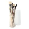 Gerstaecker School Brush Tube Set -Pebeo Sales GerstaeckerSchoolBrushTubeSet