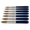 Gerstaecker Short-Handled Kolinsky Watercolour Brushes 2 Gerstaecker Short-Handled Kolinsky Watercolour Brushes -Pebeo Sales GerstaeckerShort HandledKolinskyWatercolourBrushes