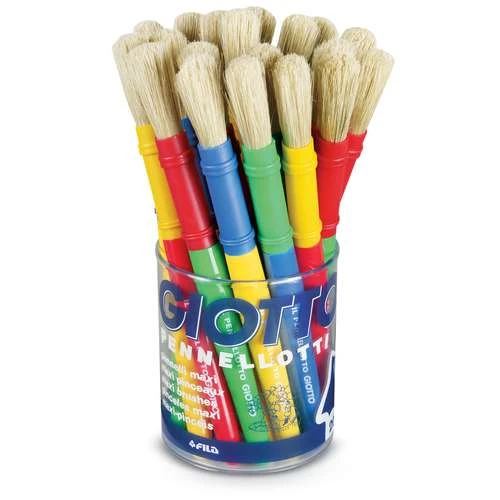 Giotto Pennellotti Brush Set 3 Giotto Pennellotti Brush Set