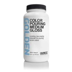Golden Color Gloss Pouring Medium -Pebeo Sales GoldenColorGlossPouringMedium 2