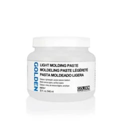 Golden Light Modelling Paste -Pebeo Sales GoldenLightModellingPaste 2