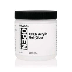 Golden Open Acrylic Gel -Pebeo Sales GoldenOpenAcrylicGel 3