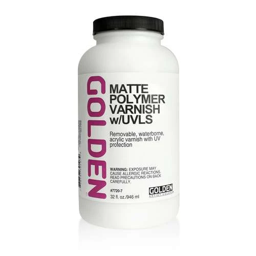 Golden Polymer Varnish 4 Golden Polymer Varnish - Image 2