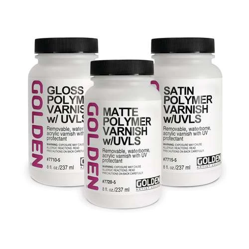 Golden Polymer Varnish 3 Golden Polymer Varnish