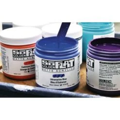 Golden So-Flat Matt Acrylic Sets -Pebeo Sales GoldenSo FlatMattAcrylicSets 5