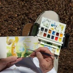 Grim'tout | Portable Painter™— Watercolour Palette 10 Grim'tout | Portable Painter™— Watercolour Palette -Pebeo Sales Grim26230393Btout7CPortablePainterE284A2E28094WatercolourPalette 3