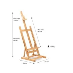 Honsell Table Top Easel -Pebeo Sales HonsellTableTopEasel 4