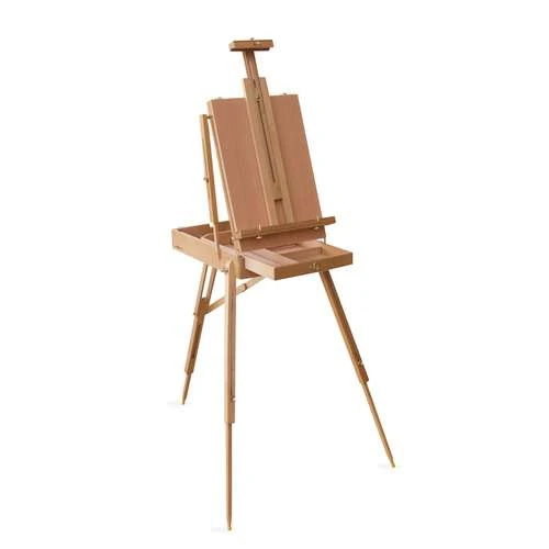I LOVE ART | Box Easel — Varnished Beech Wood 3 I LOVE ART | Box Easel — Varnished Beech Wood