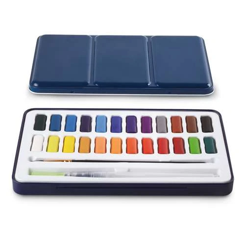 I LOVE ART |Watercolour Set — 24 Pans 4 I LOVE ART |Watercolour Set — 24 Pans - Image 2