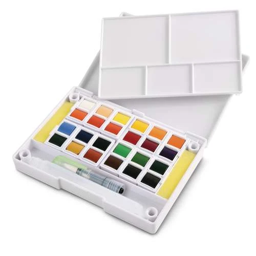 I LOVE ART | Watercolour Sets — In Plastic Boxes 4 I LOVE ART | Watercolour Sets — In Plastic Boxes - Image 2