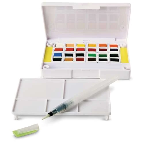 I LOVE ART | Watercolour Sets — In Plastic Boxes 6 I LOVE ART | Watercolour Sets — In Plastic Boxes - Image 4