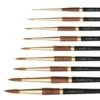 Isabey | Kolinsky Round Watercolour Brushes — Series 6227 -Pebeo Sales Isabey7CKolinskyRoundWatercolourBrushesE28094series6227
