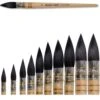 Isabey Series 6234 Extra Large Watercolour Brushes 2 Isabey Series 6234 Extra Large Watercolour Brushes -Pebeo Sales IsabeySeries6234ExtraLargeWatercolourBrushes