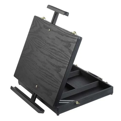 Jullian Black Travel Box Easel 3 Jullian Black Travel Box Easel