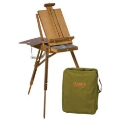 Jullian Classic GM Box Easel -Pebeo Sales JullianClassicGMBoxEasel 5