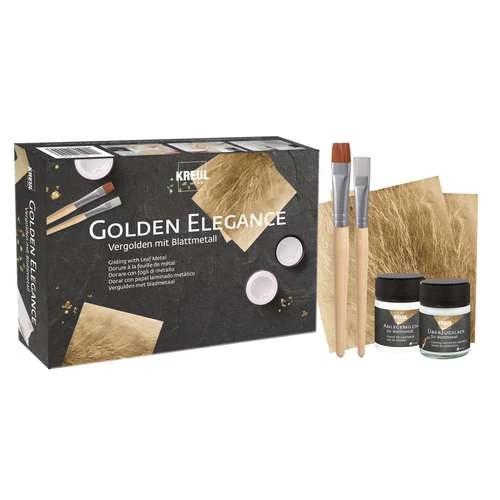 KREUL | Golden Elegance Set — 10 Piece Set 3 KREUL | Golden Elegance Set — 10 Piece Set
