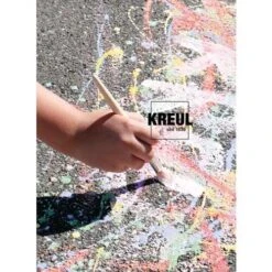 Kreul Streety Washable Pavement Paint Complete Set -Pebeo Sales KreulStreetyWashablePavementPaintCompleteSet 2