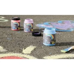Kreul Streety Washable Pavement Paint Complete Set -Pebeo Sales KreulStreetyWashablePavementPaintCompleteSet 4