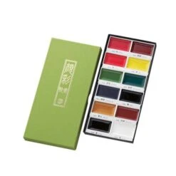 Kuretake Gansai Japanese Watercolour Sets -Pebeo Sales KuretakeGansaiJapaneseWatercolourSets 2