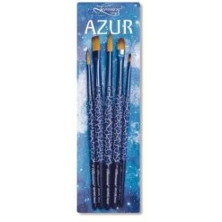 Léonard Azur Mini Brush Set -Pebeo Sales LC3A9onardAzurMiniBrushSet 1