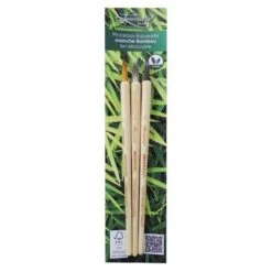 Léonard Bamboo Handled Brushes Discovery Set