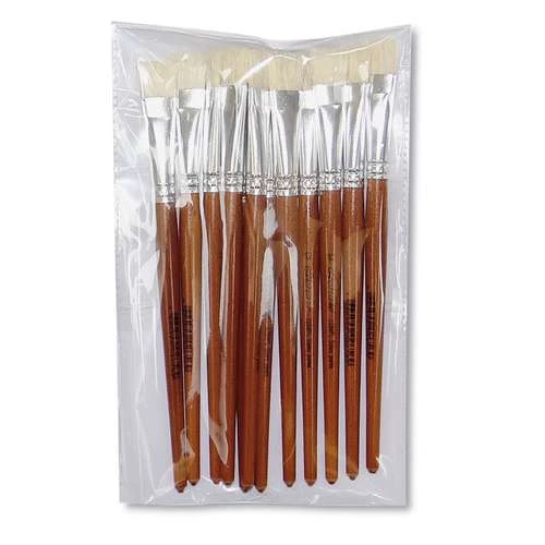 Léonard Flat Bristle Brush Set 7 Léonard Flat Bristle Brush Set - Image 5