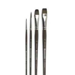 Léonard Series 50 Synthetic Expression Acrylic 4 Brush Set