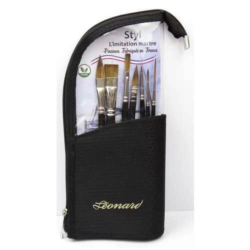 Léonard Styl Imitation Sable Brush Set 3 Léonard Styl Imitation Sable Brush Set