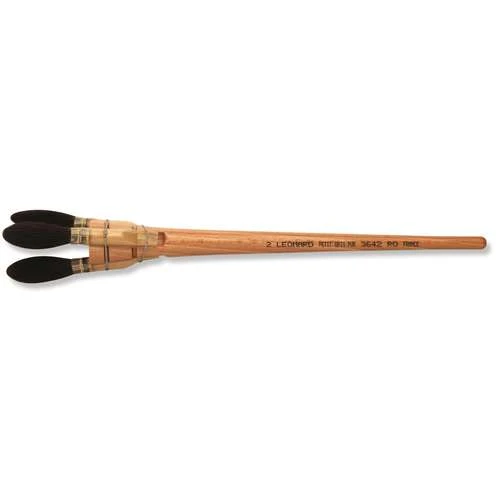 Léonard Triple Headed Brush, Series 3642 RD 4 Léonard Triple Headed Brush, Series 3642 RD - Image 2