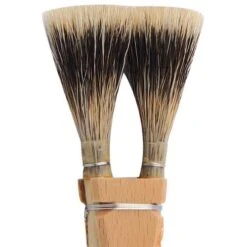Léonard Twin Headed Brush Series 3645 RD -Pebeo Sales LC3A9onardTwinHeadedBrushSeries3645RD 1