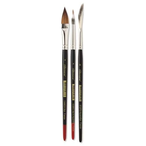 Léonard Vegan Series Creative Brush Set 4 Léonard Vegan Series Creative Brush Set - Image 2