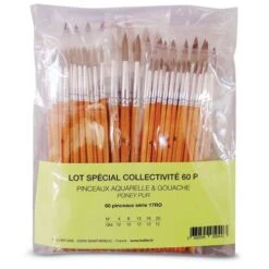 Léonard Watercolour Brush Sets 10 Léonard Watercolour Brush Sets -Pebeo Sales LC3A9onardWatercolourBrushSets 2