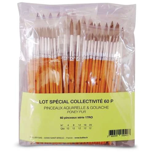Léonard Watercolour Brush Sets 5 Léonard Watercolour Brush Sets - Image 3