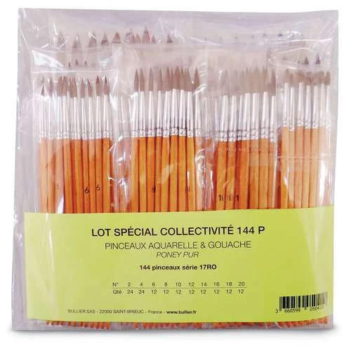 Léonard Watercolour Brush Sets 3 Léonard Watercolour Brush Sets
